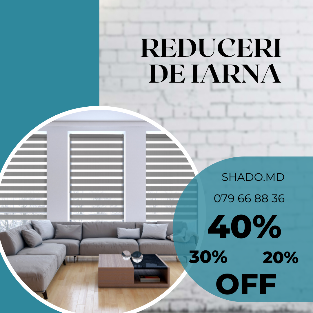 Reduceri până la 40%